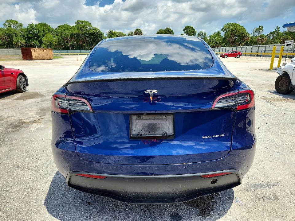 2023 Tesla VIN 7SAYGDEE7PA170488 COPART salvage auction — FRONT END, Fl - Cert Of Title Slvg Rebuildable, sold $12,900 on 2026-07-15 (photo 6)
