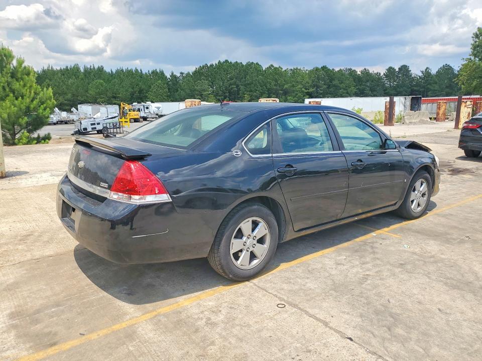 2008 Chevrolet Impala VIN 2G1WT58K281365048 COPART salvage auction — FRONT END, Sc - Cert Of Title-Salvage, sold $225 on 2026-07-17 (photo 3)