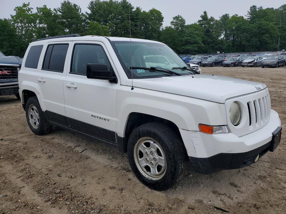 2014 Jeep VIN 1C4NJPBA8ED589221 COPART salvage auction — MECHANICAL, Ma - Certificate Of Title, sold $325 on 2026-07-02 (photo 4)