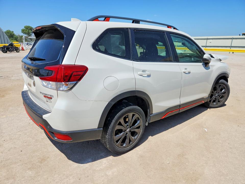2019 Subaru Forester VIN JF2SKAKC2KH516379 COPART salvage auction — FRONT END, Ks - Cert Of Title-Salvage, sold $375 on 2026-07-08 (photo 3)