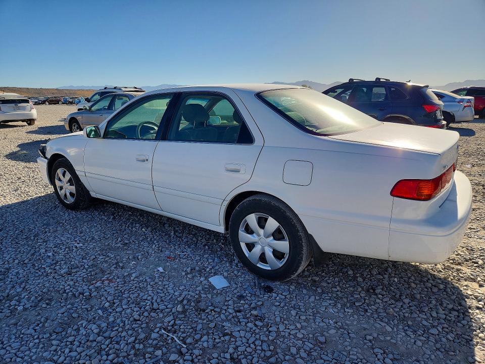 2001 Toyota Camry VIN JT2BG28K610571251 COPART salvage auction — FRONT END, Ut - Salvage Certificate, sold $500 on 2026-07-24 (photo 2)