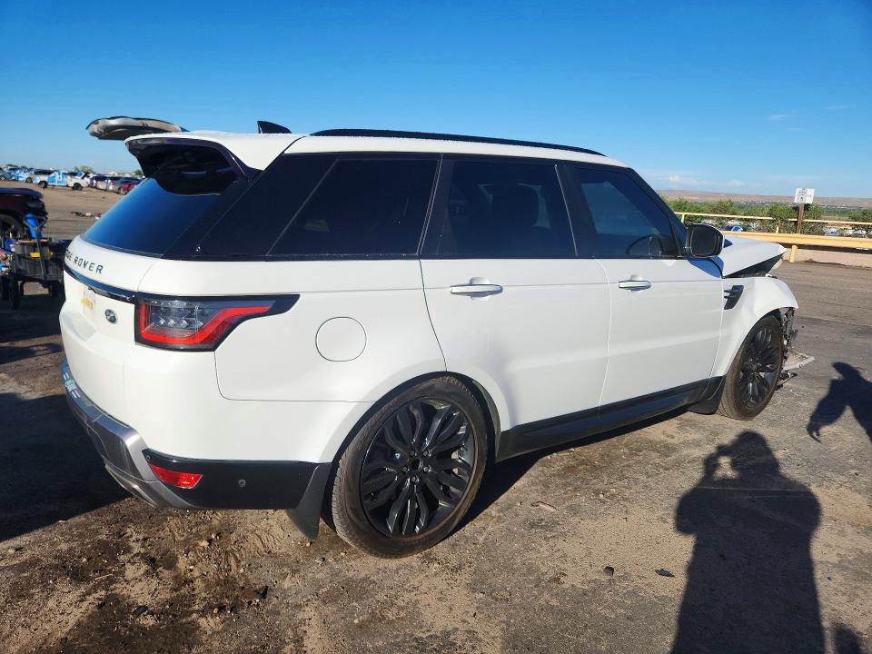 2021 Land rover RANGE ROVER VIN SALWR2SU5MA791100 COPART salvage auction — FRONT END, NM - CERT OF TITLE-SALVAGE, sold $200 on 2026-07-27 (photo 3)