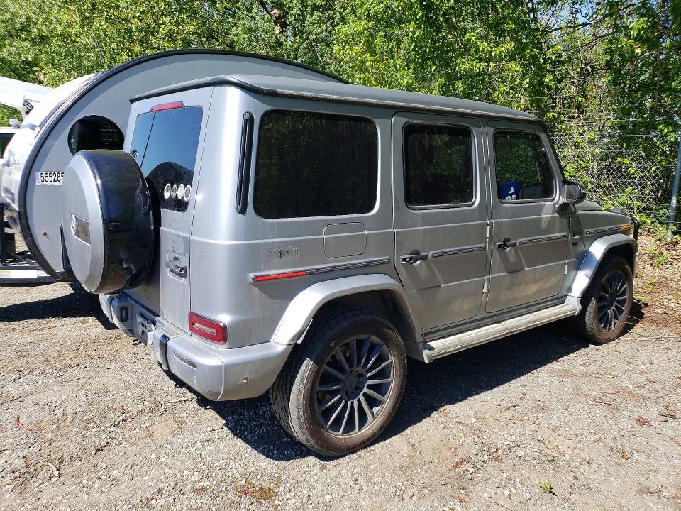 2019 Mercedes-benz G-klasse VIN WDCYC6BJ1KX323934 COPART salvage auction — MINOR DENT/SCRATCHES, Ak - Bill Of Sale- Salvage, sold $46,000 on 2026-08-11 (photo 3)