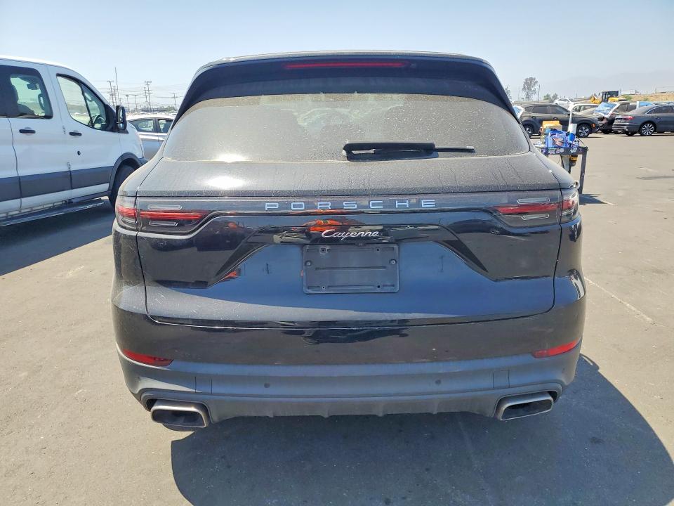 2019 Porsche Cayenne VIN WP1AA2AY0KDA01144 COPART salvage auction — MINOR DENT/SCRATCHES, Ca - Certificate Of Title (P), sold $15,900 on 2026-08-05 (photo 6)