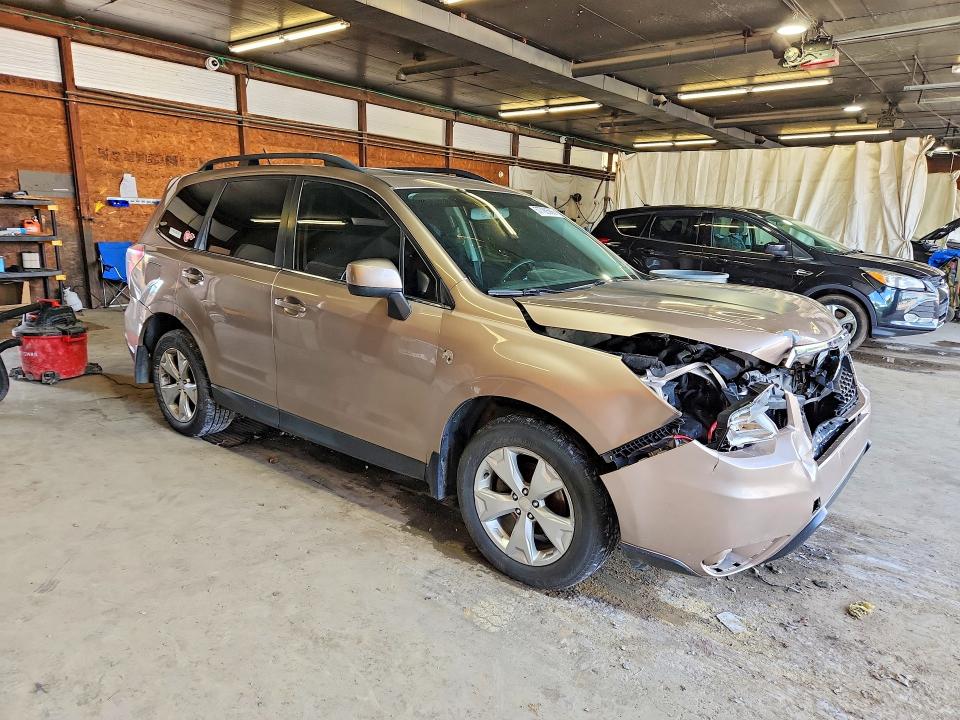 2014 Subaru VIN JF2SJAHC8EH495598 COPART salvage auction — FRONT END, Pa - Certificate Of Salvage, sold $525 on 2026-07-09 (photo 4)