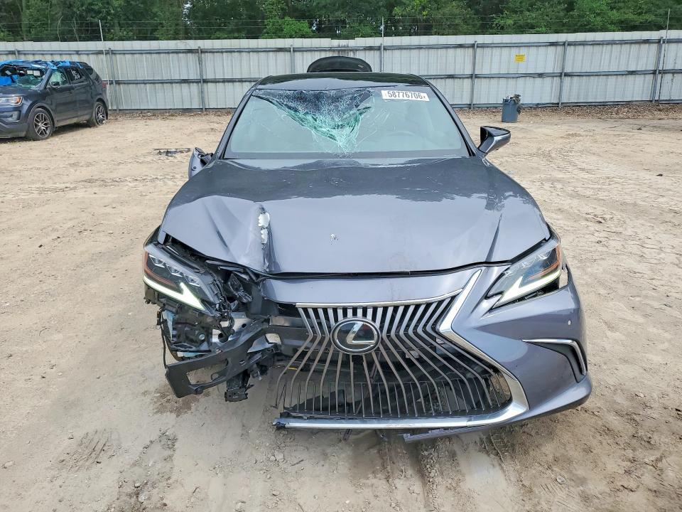 2020 Lexus ES VIN 58AFZ1B16LU070308 COPART salvage auction — FRONT END, Fl - Cert Of Title Slvg Rebuildable, sold $20,700 on 2026-07-31 (photo 5)