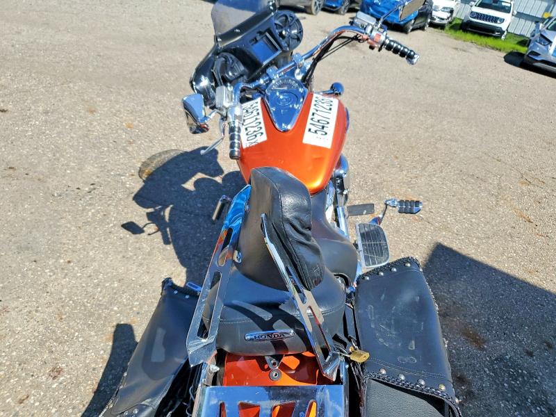 2002 Honda Vtx VIN 1HFSC49052A000315 COPART salvage auction — FRONT END, Mi - Cert Of Title-Salvage Vehicle, sold $1,150 on 2026-07-09 (photo 6)