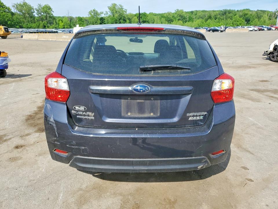 2014 Subaru Impreza VIN JF1GPAC65E8274664 COPART salvage auction — SIDE, Ny - Mv-907A Salvage Certificate, sold $850 on 2026-07-09 (photo 6)