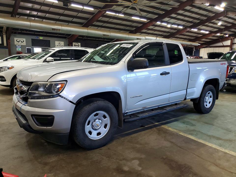 2016 Chevrolet Colorado VIN 1GCHTBEA1G1194338 COPART salvage auction — FRONT END, NY - CERT OF TITLE-SALVAGE, sold $7,500 on 2026-07-02 (photo 1)