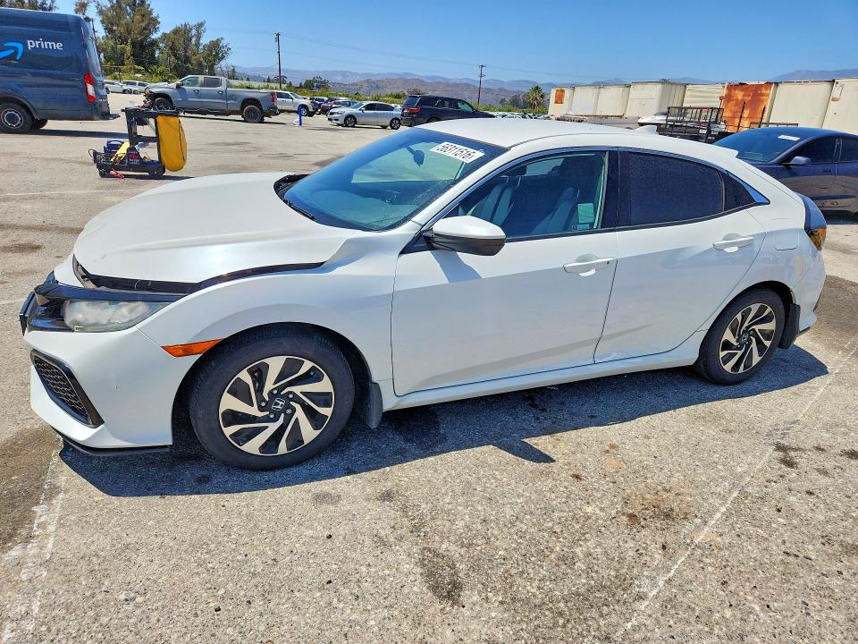 2018 Honda Civic VIN SHHFK7G23JU212235 COPART salvage auction — FRONT END, Salvage Title, sold $90 on 2026-07-24 (photo 1)