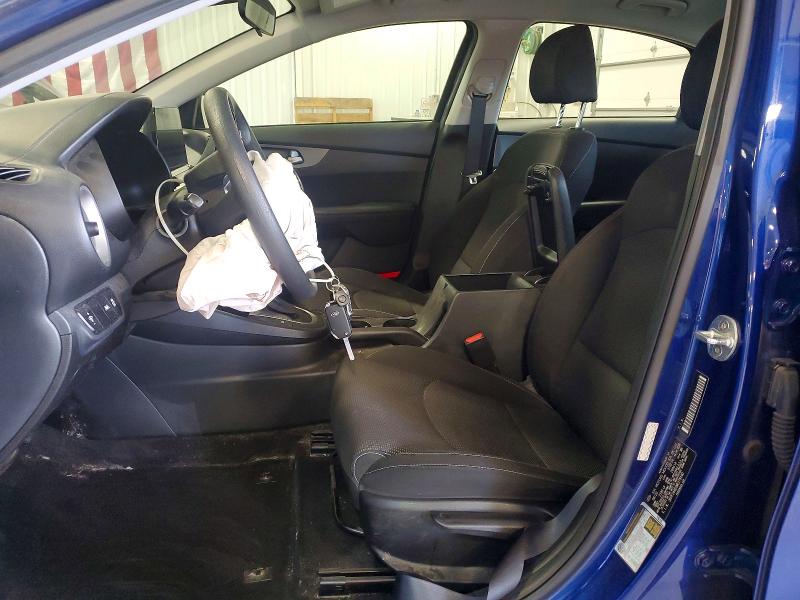 2021 Kia Forte VIN 3KPF24AD2ME279140 COPART salvage auction — FRONT END, Mn - Cert Of Title-Salvage, sold $3,150 on 2026-07-02 (photo 7)