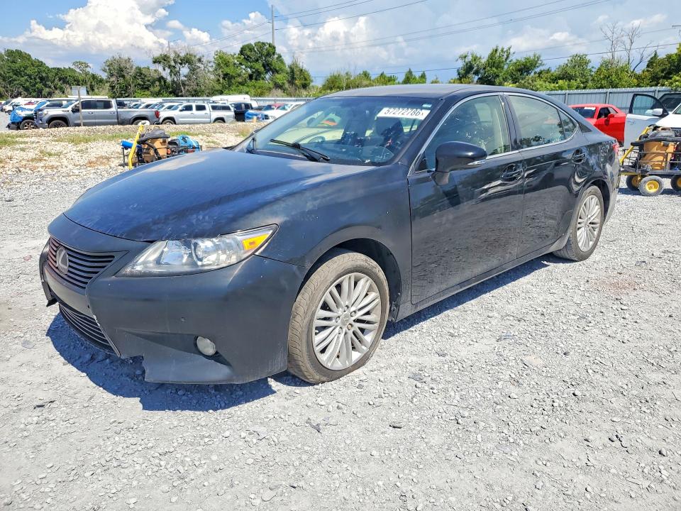 2013 Lexus VIN JTHBK1GG7D2055744 COPART salvage auction — FRONT END, Wv - Certificate Of Title, sold $4,600 on 2026-07-10 (photo 1)