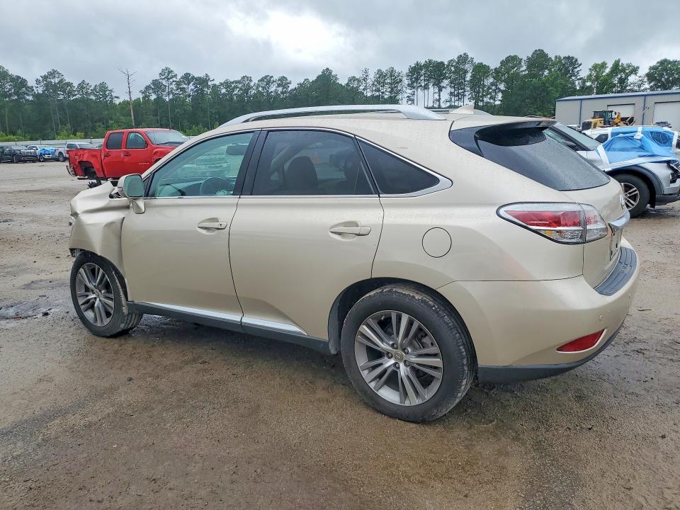 2015 Lexus Rx VIN 2T2ZK1BA2FC204466 COPART salvage auction — FRONT END, Sc - Cert Of Title-Salvage, sold $4,750 on 2026-07-22 (photo 2)