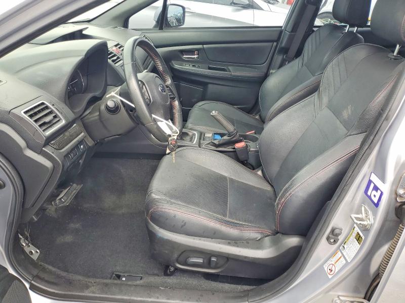 2015 Subaru Wrx VIN JF1VA1G61F9810265 COPART salvage auction — REAR END, Ca - Dis/Dlr/Exp Only Clean Title (P), sold $5,200 on 2026-07-21 (photo 7)
