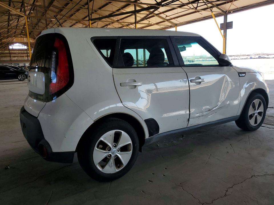 2016 Kia VIN KNDJN2A28G7342833 COPART salvage auction — SIDE, Az - Certificate Of Title, sold $1,750 on 2026-07-08 (photo 3)
