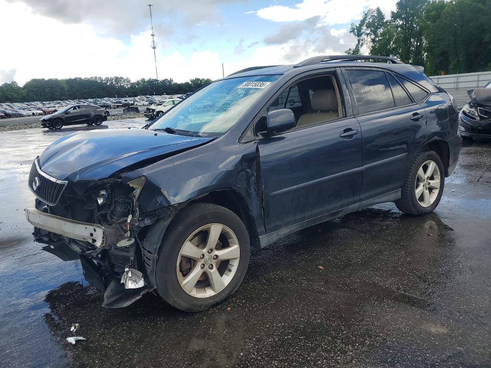 2004 Lexus Rx VIN JTJGA31U640042769 COPART salvage auction — FRONT END, NC - SALVAGE CERTIFICATE OF TITLE, sold $650 on 2026-07-30 (photo 1)