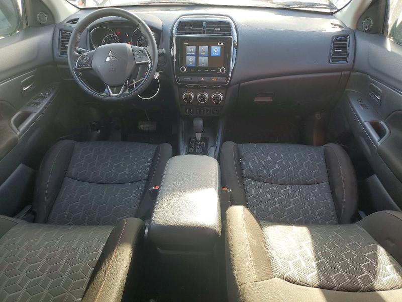 2023 Mitsubishi Outlander VIN JA4ARUAU3PU013325 COPART salvage auction — FRONT END, Tx - Salvage Vehicle Title, sold $1,200 on 2026-07-24 (photo 8)