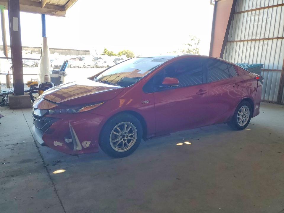 2017 Toyota Prius prime VIN JTDKARFP4H3001290 COPART salvage auction — REAR END, Ca - Salvage Certificate, sold $5,100 on 2026-07-09 (photo 1)