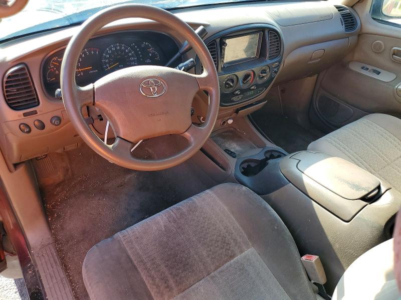2003 Toyota Tundra VIN 5TBBT44123S410769 COPART salvage auction — FRONT END, Co - Dis/Dlr/Exp Only Clean Title, sold $500 on 2026-07-28 (photo 8)