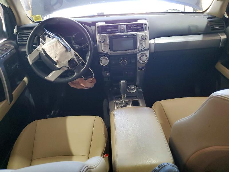 2019 Toyota 4runner VIN JTEBU5JR3K5618177 COPART salvage auction — FRONT END, Ny - Mv-907A Salvage Certificate, sold $8,100 on 2026-07-20 (photo 8)