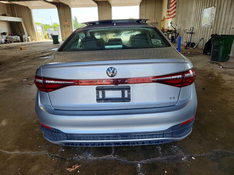 2026 Volkswagen Jetta VIN 3VW7W7BU9TM001801 COPART salvage auction — FRONT END, PA - CERT OF TITLE (P), sold $5,600 on 2026-07-20 (photo 6)
