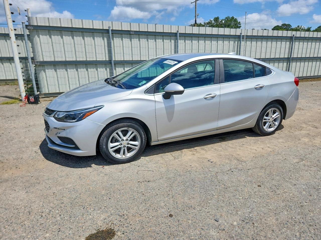 2016 Chevrolet Cruze VIN 1G1BE5SM4G7266803 COPART salvage auction — Front End, LA - CERTIFICATE OF TITLE, sold $1,950 on 2026-07-09 (photo 1)