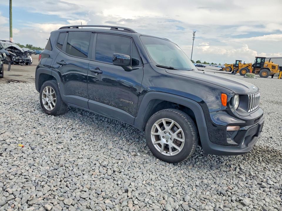 2019 Jeep Renegade VIN ZACNJBBB9KPJ84779 COPART salvage auction — SIDE, Fl - Cert Of Title Slvg Rebuildable, sold $2,300 on 2026-08-10 (photo 4)