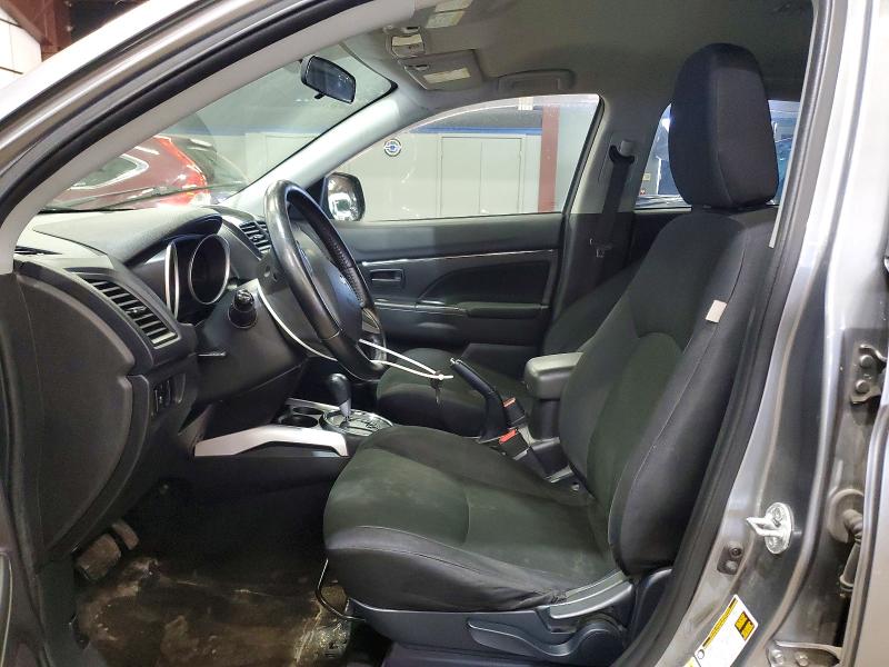 2014 Mitsubishi Outlander sport VIN 4A4AP3AU1EE001325 COPART salvage auction — REAR END, Va - Certificate Of Title, sold $1,550 on 2026-07-31 (photo 7)
