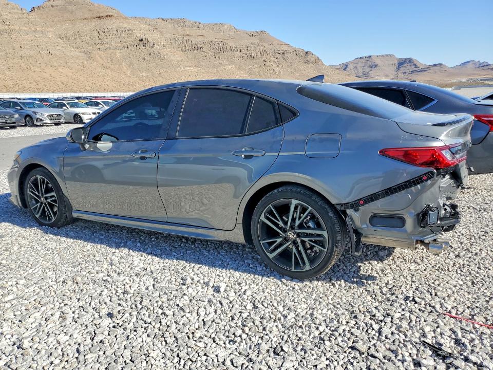 2026 Toyota Camry VIN 4T1DAACK7TU280381 COPART salvage auction — REAR END, NV - SALVAGE TITLE, sold $23,000 on 2026-09-14 (photo 2)