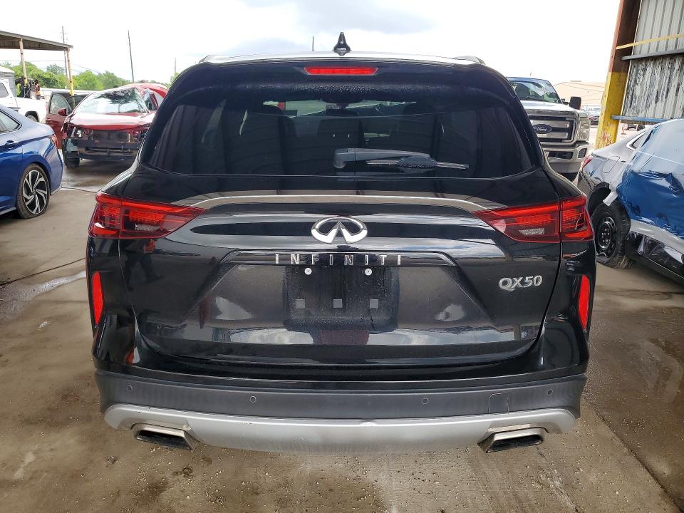 2019 Infiniti Qx50 VIN 3PCAJ5M12KF103507 COPART salvage auction — FRONT END, Tx - Certificate Of Title (P), sold $650 on 2026-07-16 (photo 6)