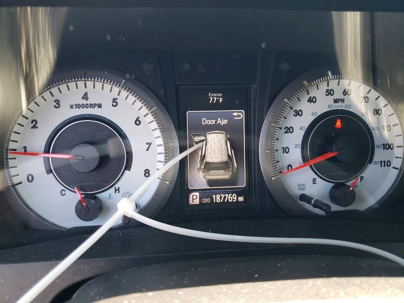 2017 Toyota Sienna VIN 5TDXZ3DC5HS840598 COPART salvage auction — NORMAL WEAR, Fl - Dis/Dlr/Exp Only Clean Title (P), sold $5,600 on 2026-07-22 (photo 9)