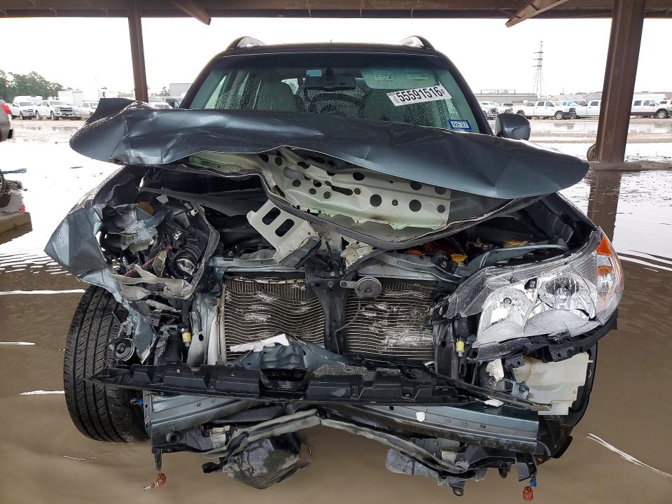 2012 Subaru Forester VIN JF2SHBEC7CH415579 COPART salvage auction — FRONT END, Tx - Salvage Vehicle Title, sold $750 on 2026-07-10 (photo 5)