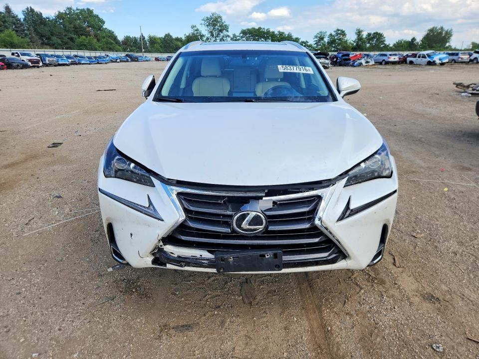 2016 Lexus VIN JTJBARBZ0G2059776 COPART salvage auction — FRONT END, Il - Salvage Certificate, sold $7,100 on 2026-07-28 (photo 5)