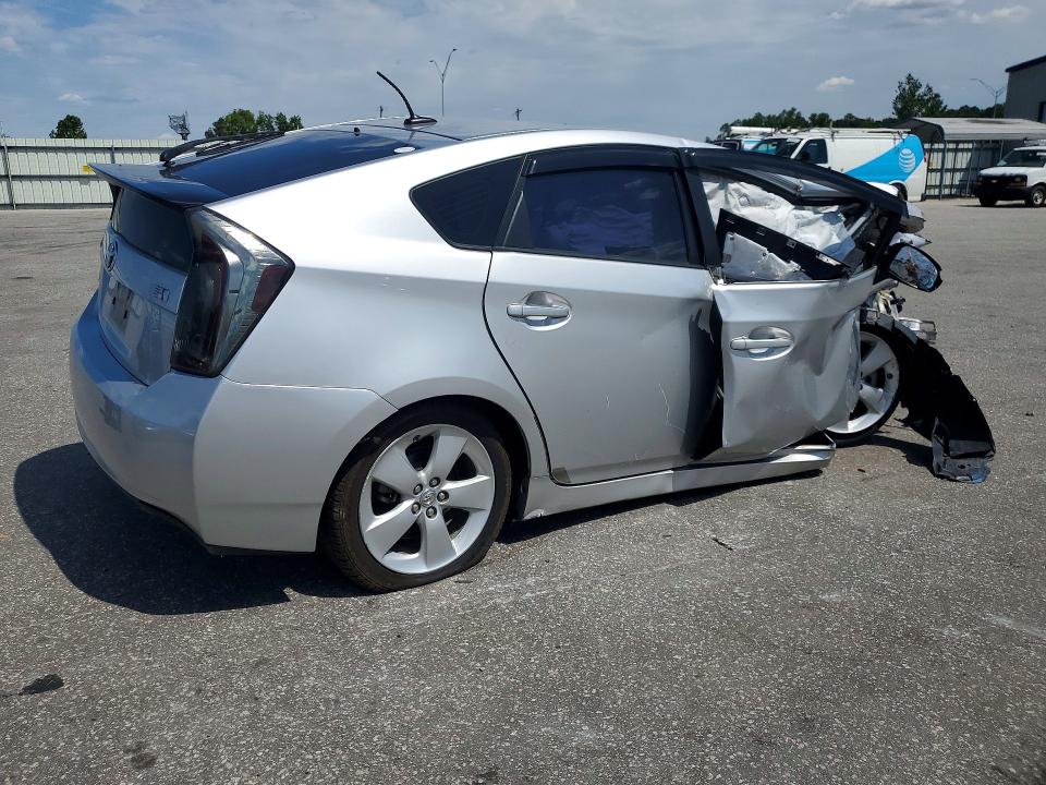 2014 Toyota VIN JTDKN3DU5E1835022 COPART salvage auction — FRONT END, Nc - Salvage Certificate Of Title, sold $275 on 2026-07-30 (photo 3)