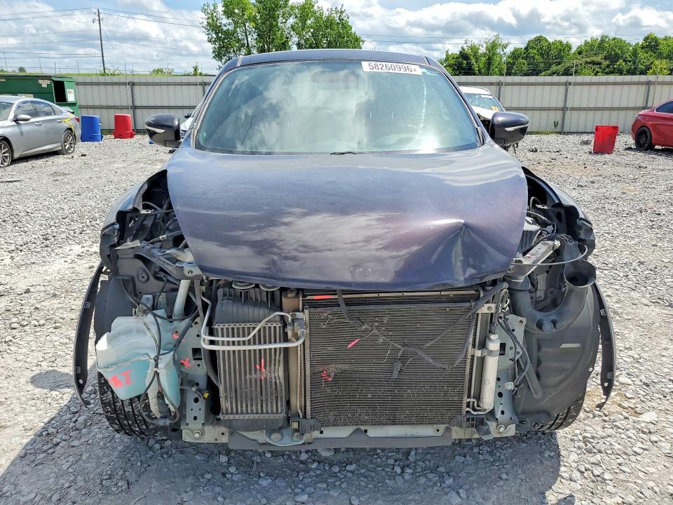 2017 Nissan VIN JN8AF5MR1HT703162 COPART salvage auction — FRONT END, AL - CERT OF TITLE-SALVAGE TITLE (P), sold $250 on 2026-07-28 (photo 5)