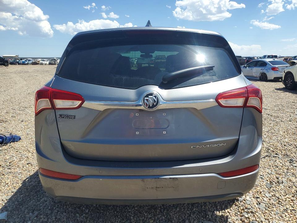 2020 Buick Envision VIN LRBFXCSA7LD113193 COPART salvage auction — FRONT END, Ok - Cert Of Title-Salvage, sold $550 on 2026-07-28 (photo 6)