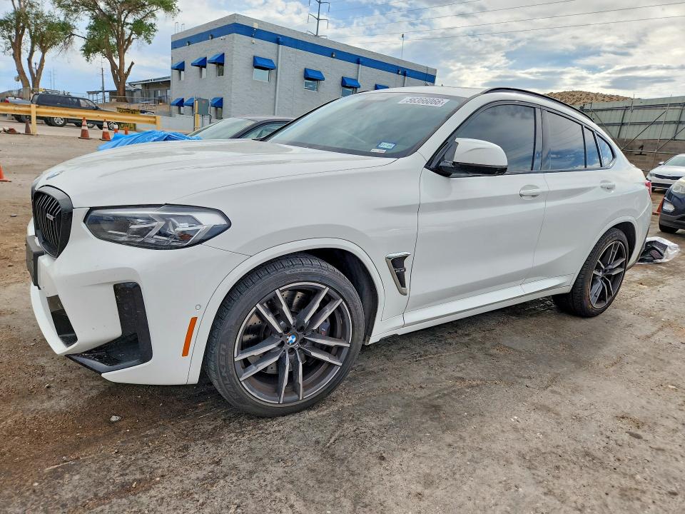 2022 BMW X4 VIN 5YM23EC06N9J53503 COPART salvage auction — MECHANICAL, Nm - Cert Of Title-Salvage, sold $17,200 on 2026-07-09 (photo 1)