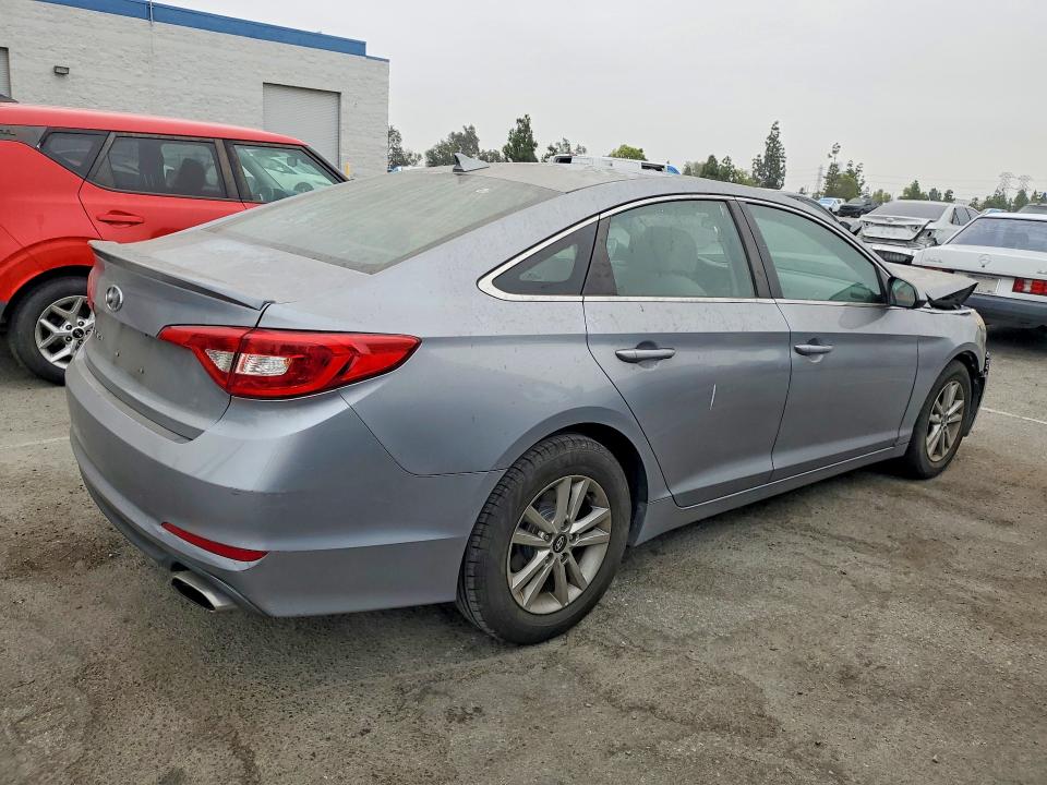 2017 Hyundai Sonata VIN 5NPE24AF7HH523735 COPART salvage auction — FRONT END, Ca - Cert Of Title-Salvaged, sold $1,600 on 2026-07-09 (photo 3)