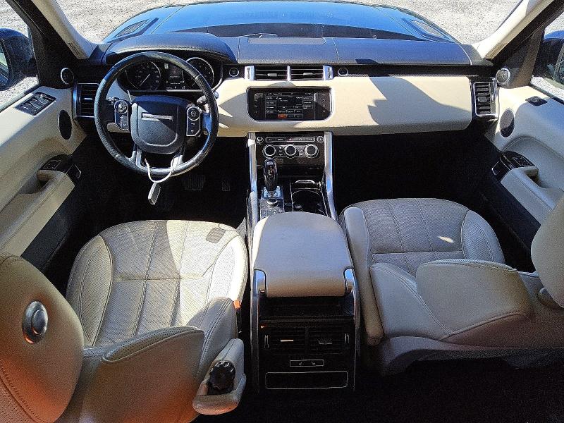 2016 Land rover RANGE ROVER VIN SALWR2PF4GA656723 COPART salvage auction — MINOR DENT/SCRATCHES, Ga - Certificate Of Title, sold $1,150 on 2026-07-09 (photo 8)