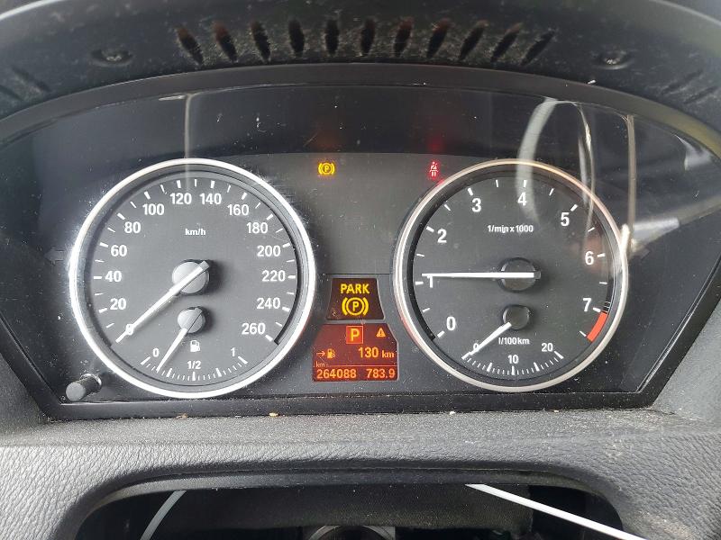 2011 BMW X5 VIN 5UXZV4C54BL411716 COPART salvage auction — REAR END, On - Permit No Brand - Unfit, sold $425 on 2026-07-21 (photo 9)