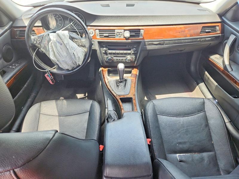 2011 BMW 3 series VIN WBAPH7G51BNN06523 COPART salvage auction — FRONT END, Tn - Certificate Of Title, sold $525 on 2026-07-07 (photo 8)