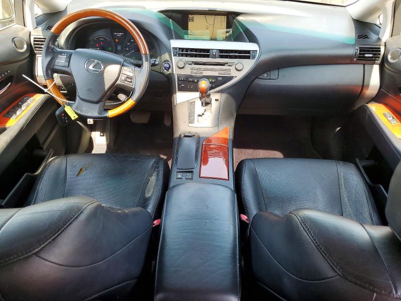 2011 Lexus Rx 450h VIN JTJBC1BA4B2037083 COPART salvage auction — MINOR DENT/SCRATCHES, CA - APP FOR DUP CLEAN OR AC, sold $2,600 on 2026-07-09 (photo 8)
