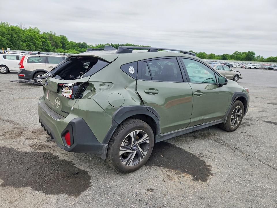 2026 Subaru Crosstrek VIN 4S4GUHD67T3718112 COPART salvage auction — ALL OVER, PA - CERTIFICATE OF SALVAGE, sold $8,400 on 2026-07-14 (photo 3)