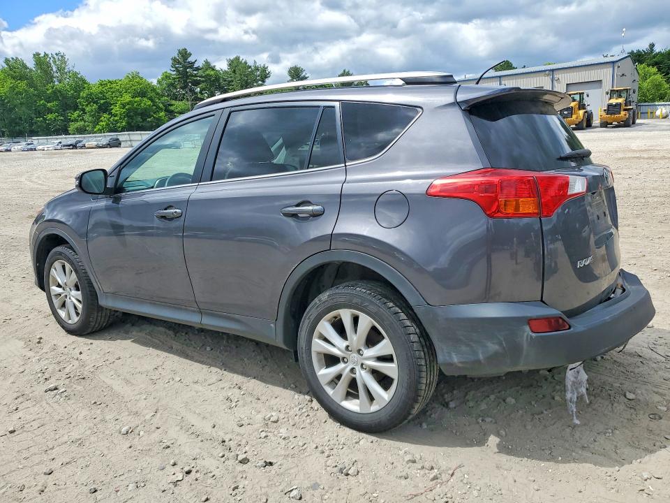 2015 Toyota Rav 4 VIN 2T3DFREV4FW337350 COPART salvage auction — REAR END, MA - CERT OF TITLE-RECONSTRCTD COLL, sold $5,400 on 2026-07-02 (photo 2)