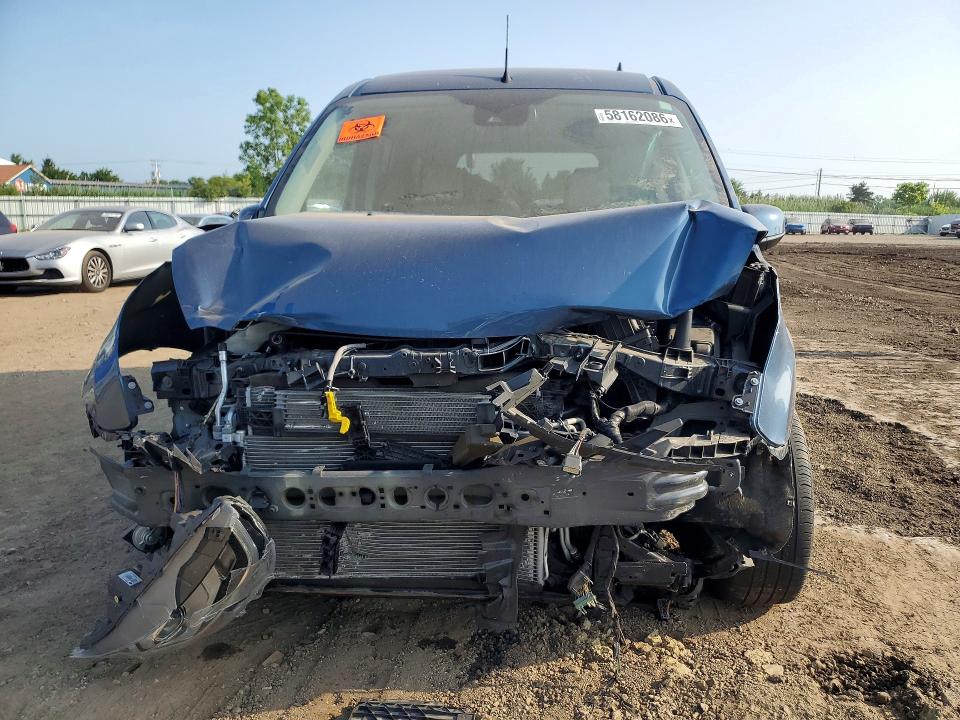 2023 Ford Transit VIN NM0GE9G27P1564547 COPART salvage auction — FRONT END, Oh - Cert Of Title-Salvage, sold $200 on 2026-07-30 (photo 5)
