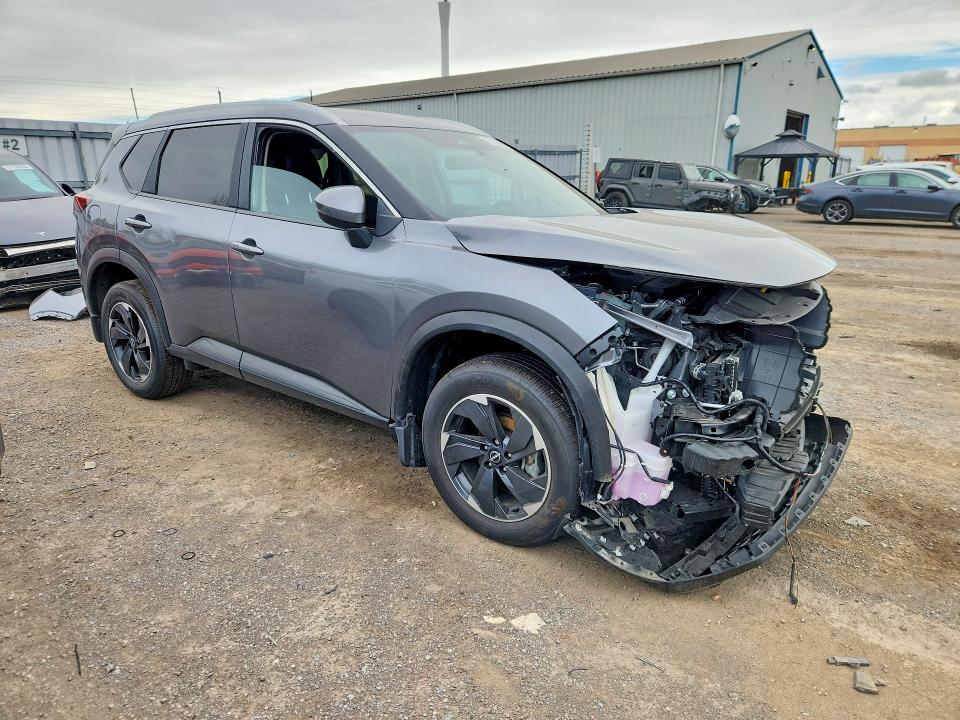 2025 Nissan VIN JN8BT3BBXSW176588 COPART salvage auction — FRONT END, On - Permit Salvage, sold $5,700 on 2026-07-16 (photo 4)