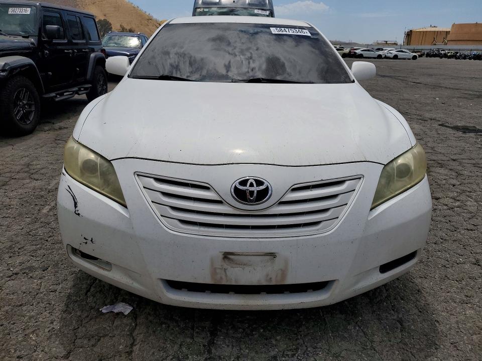 2007 Toyota Camry VIN 4T1BE46K77U586043 COPART salvage auction — MINOR DENT/SCRATCHES, Ca - Dis/Dlr/Exp Only Clean Title, sold $850 on 2026-07-02 (photo 5)