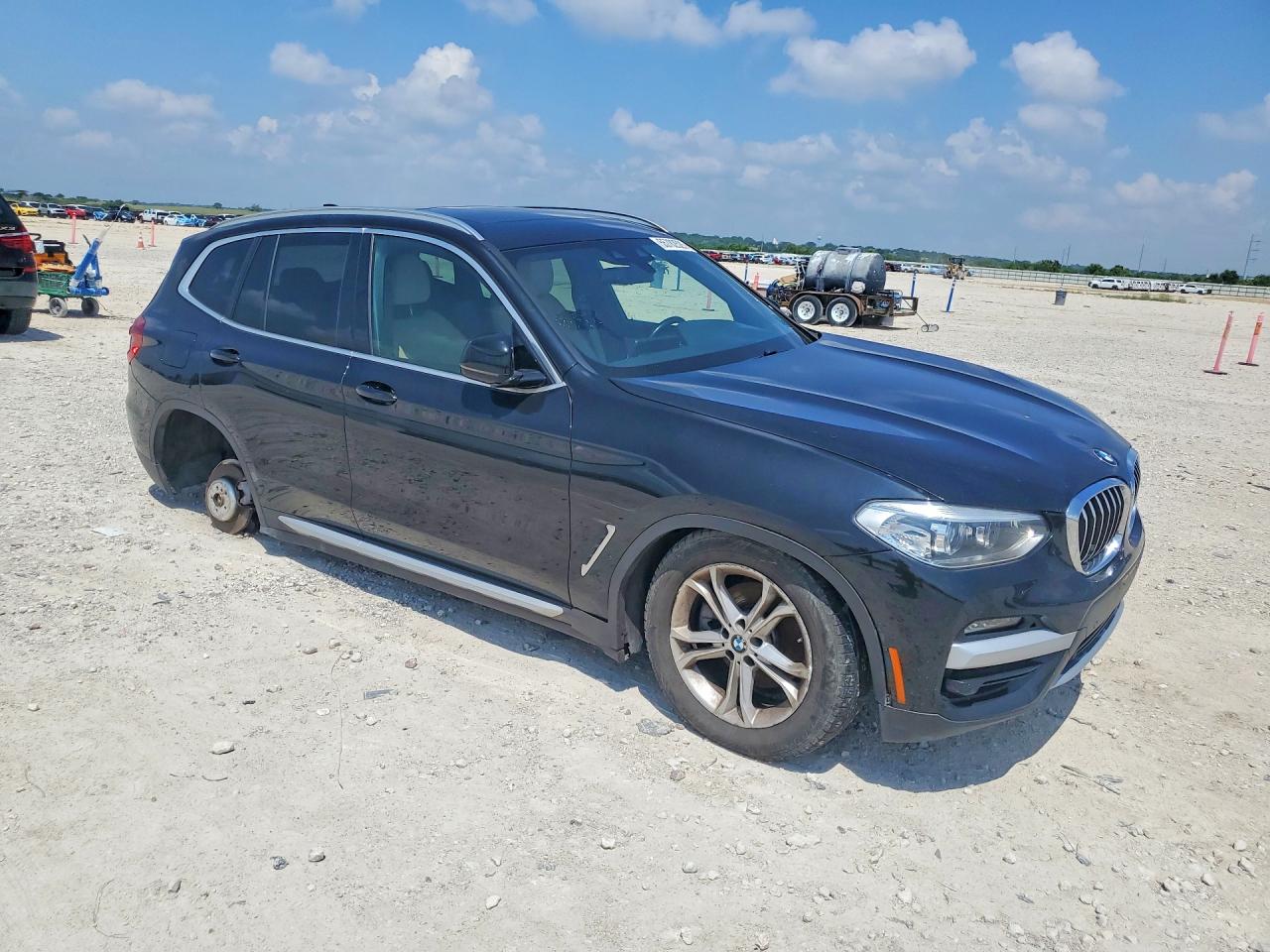 2021 BMW X3 VIN 5UXTY3C07M9H38092 COPART salvage auction — Side, TX - CERTIFICATE OF TITLE, sold $6,800 on 2026-07-02 (photo 4)