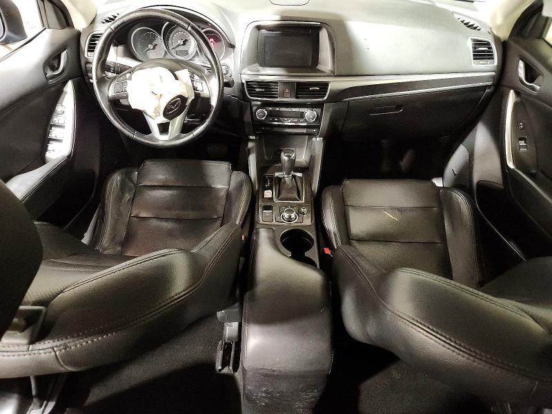 2016 Mazda Cx-5 VIN JM3KE4DY0G0699309 COPART salvage auction — FRONT END, Pa - Certificate Of Salvage, sold $2,850 on 2026-07-17 (photo 8)