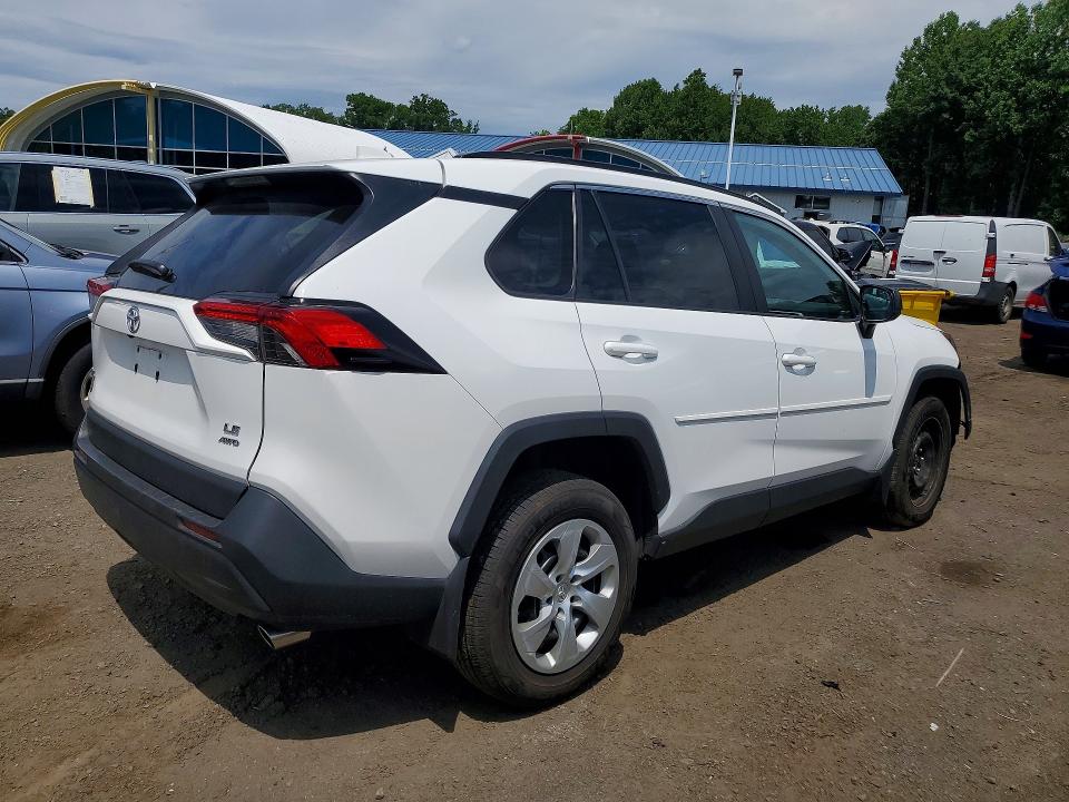 2020 Toyota VIN 2T3F1RFV9LC080124 COPART salvage auction — FRONT END, Ct - Cert Of Title-Salvage, sold $8,900 on 2026-07-02 (photo 3)